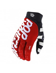 LUVAS TROY LEE DESIGNS 2021 AIR POP WHEELIES - VERMELHO